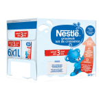 Lait de Croissance dès 3 ans 6x1l