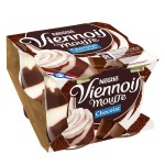 Mousse Liégeoise Chocolat 4x90g