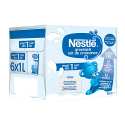Lait de Croissance dès 1 an 6x1l