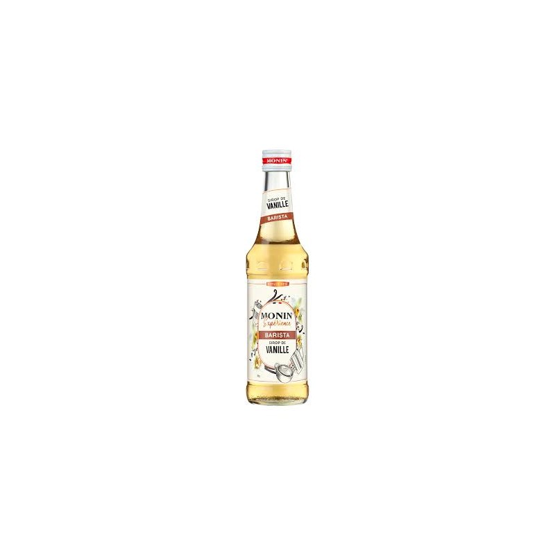 Sirop arôme vanille expérience barista 33cl