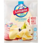 Queijo fatias da bola light tranches 200g