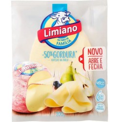 Queijo fatias da bola light tranches 200g