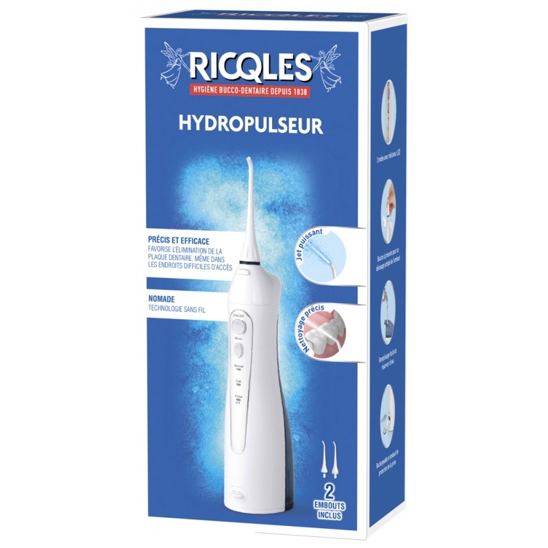 Hydropulseur 1 unite + 2 embouts