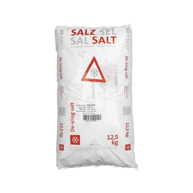 Sel de Déneigement 12.5kg