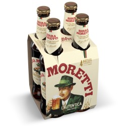 Bière L'Autentica 4.6% 4x33cl