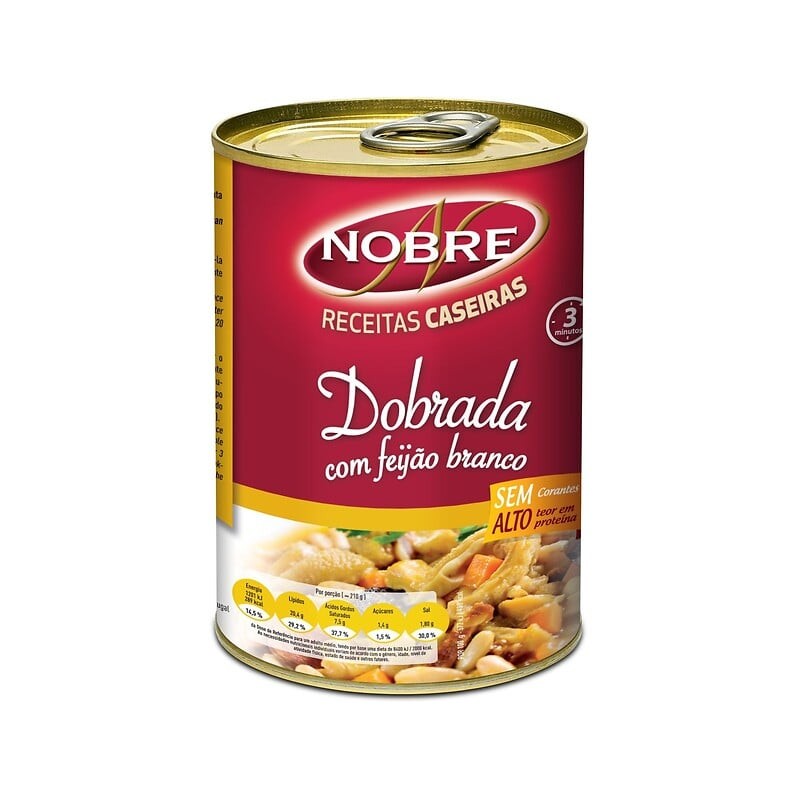 Tripes de Boeuf aux Haricots et Saucisson 420g