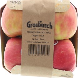 Pommes Pink Lady 4 Fruits