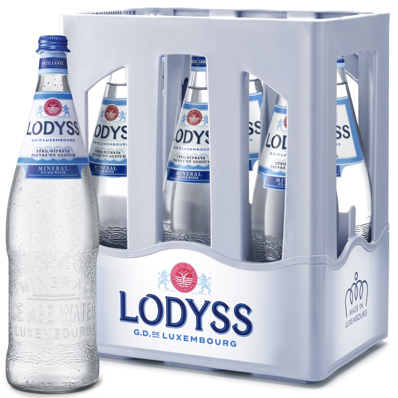 Eau pétillante 6x1l