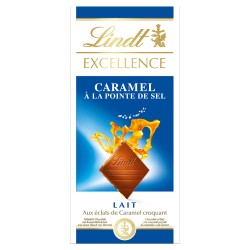 Excellence Chocolat au Lait Caramel Pointe de Sel 100g