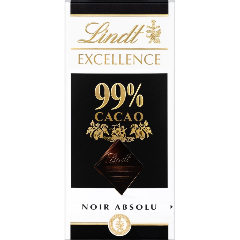 Excellence Chocolat noir absolu 99% 50g