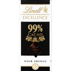 Excellence Chocolat noir absolu 99% 50g