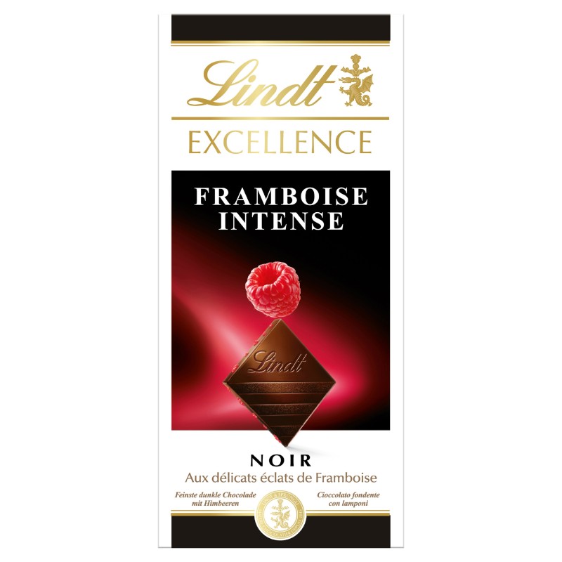 Excellence Chocolat Noir Framboise Intense 100g