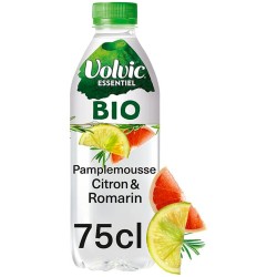 Essentiel Bio Pamplemousse Citron Romarin 75cl