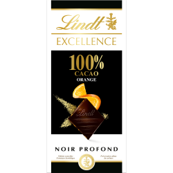 Excellence Chocolat Noir Orange Infini 100% 50g