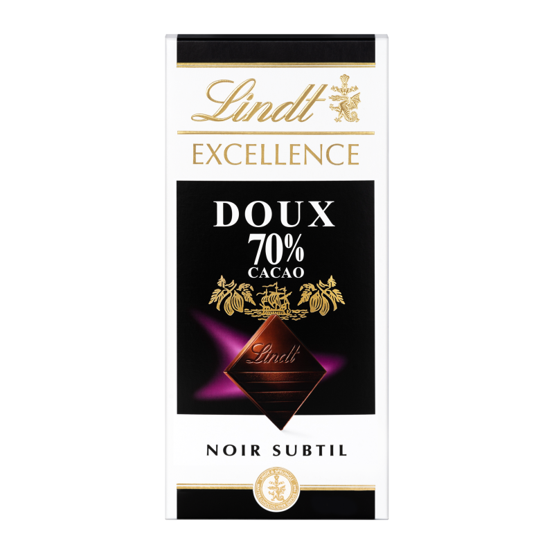 Excellence Chocolat noir subtil 70% 100g