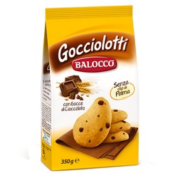 Gocciolotti Biscuits aux Pépites de Chocolat 350g