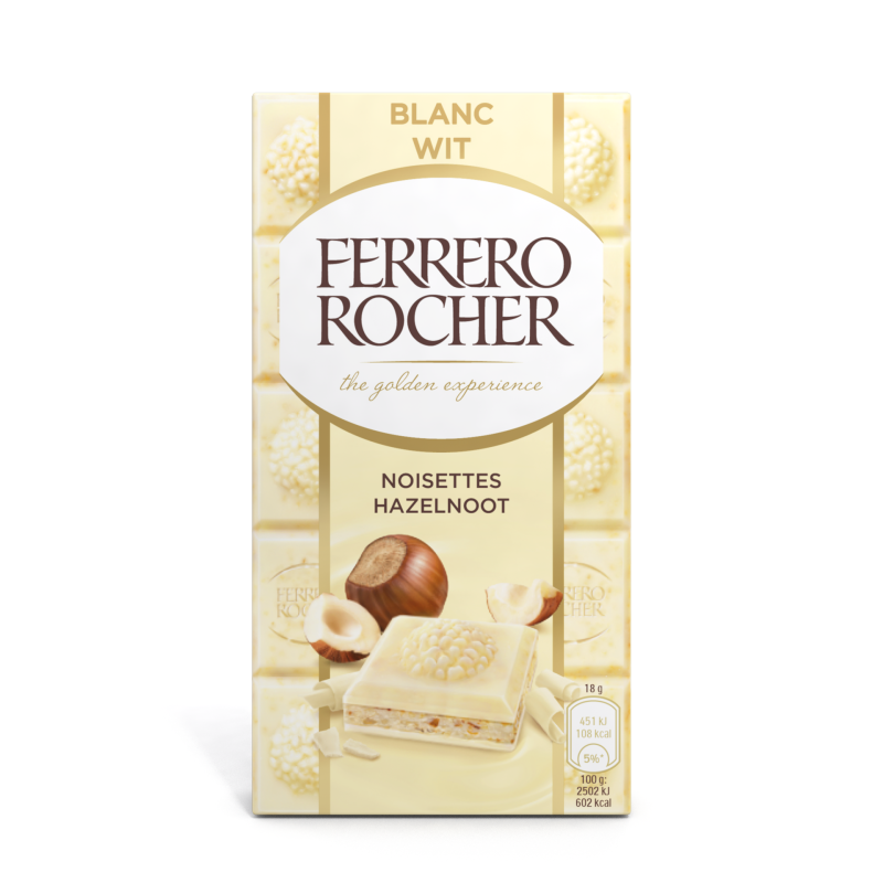 Rocher Blanc Noisette 90g