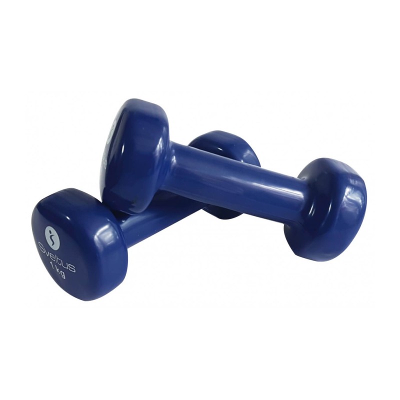 Haltère Epoxy Bleu 2x1kg