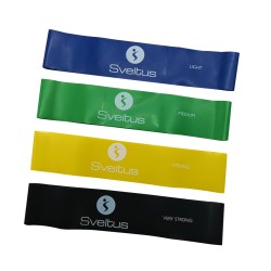 Bandes Latex Aérobic x4