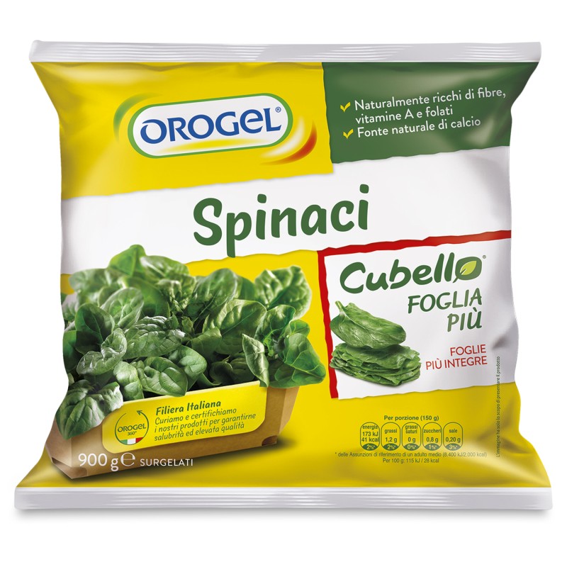 Feuilles d'Epinard 900g