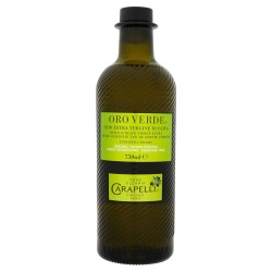 Huile d'olive extra vierge oro verde 75cl