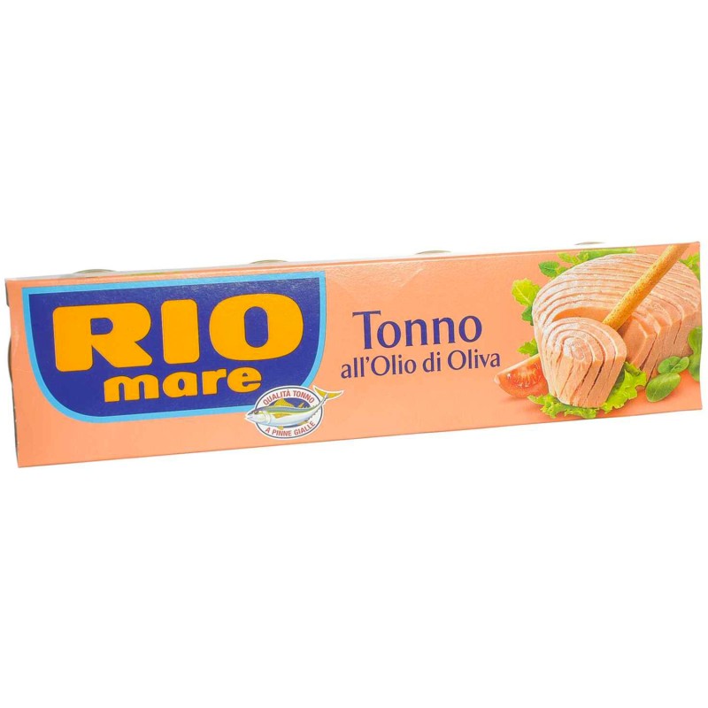 Thon à l'Huile d'Olive 4x80g