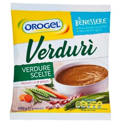 Soupe de Légumes Verts 600g