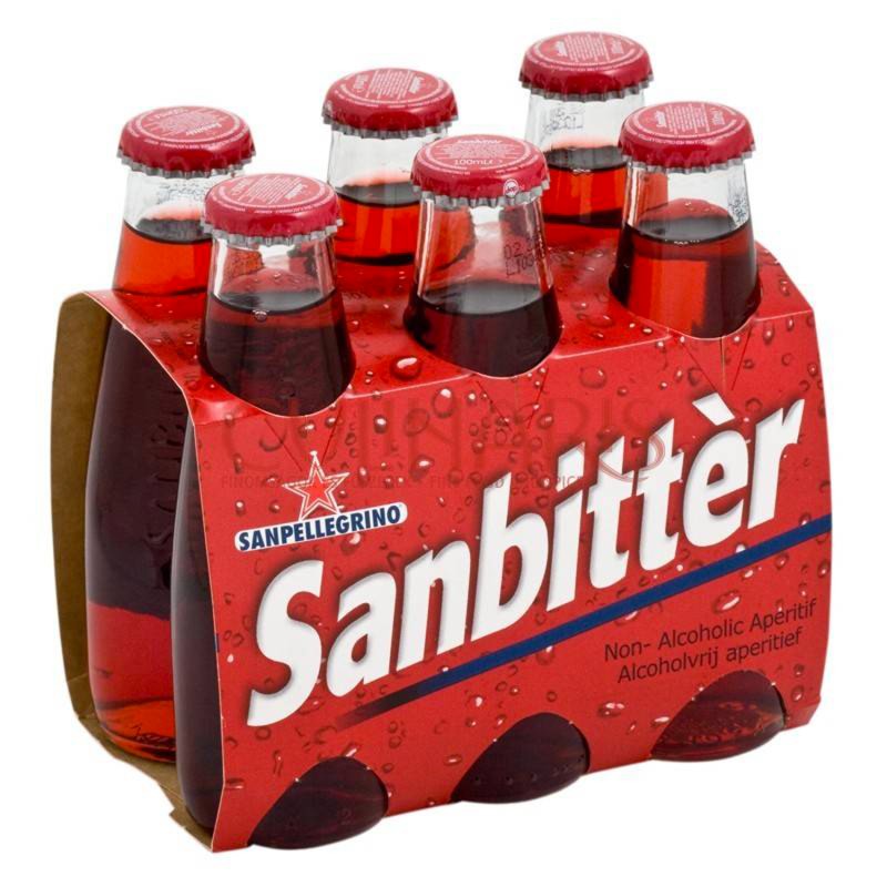 Bitter boisson rafraîchissante 0% 6x10cl