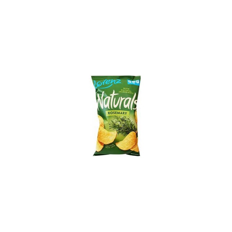 Naturals Chips au Romarin 100g