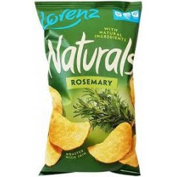 Naturals Chips au Romarin 100g