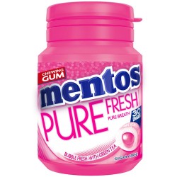 Chewing-Gum pure fresh bubble sans sucre 30 dragées
