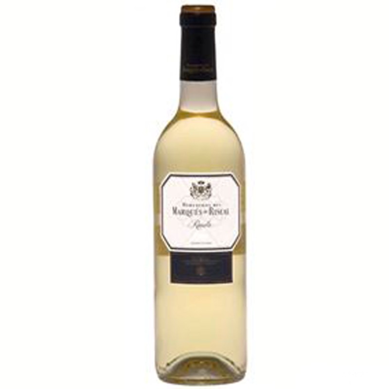 Vin blanc Marqués de Riscal Rueda 13% 75cl