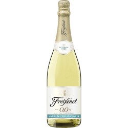 Vin blanc pétillant sans alcool 0% 75cl