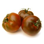 Tomates côtelées noires bio 300g