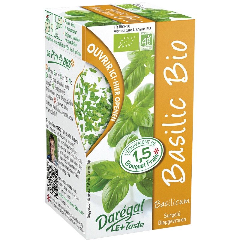Bio Basilic 50g