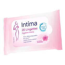Lingettes Hygiène Intime x20