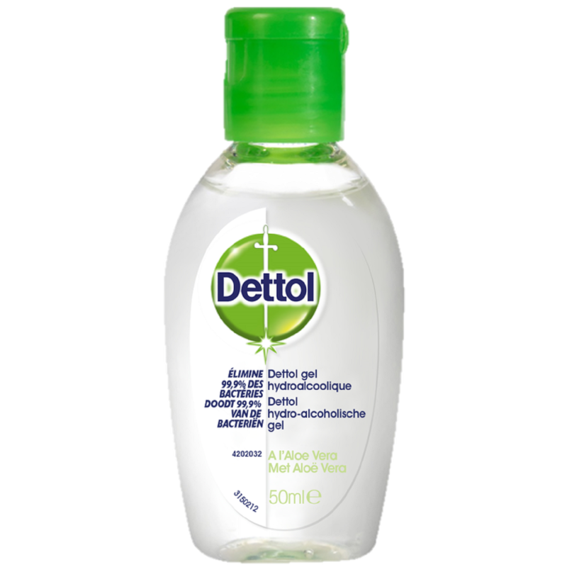 Gel Désinfectant Mains Aloé Vera 50ml