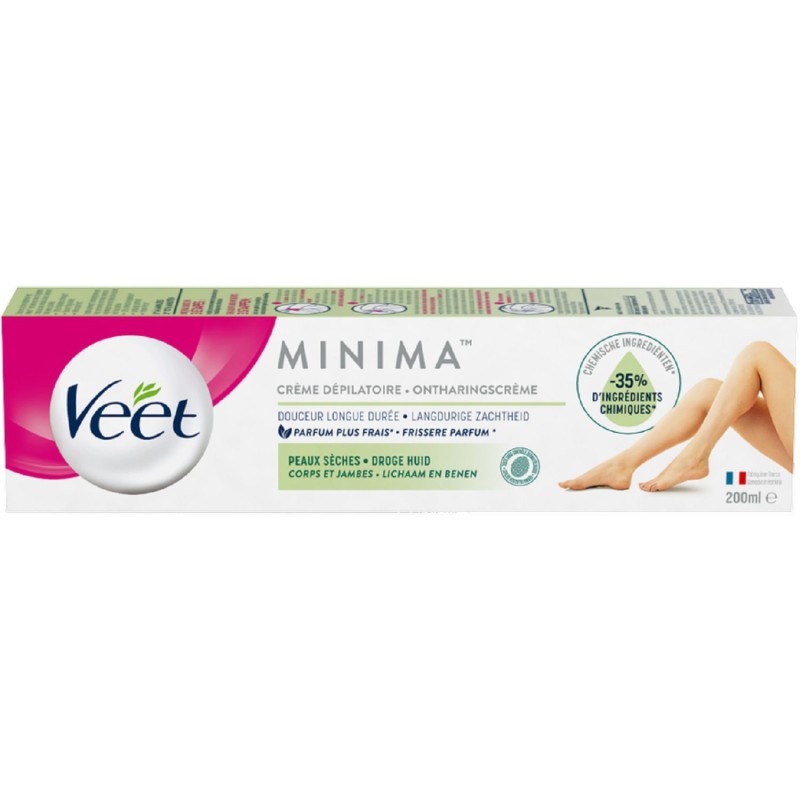 Minima Pure Crème Dépilatoire 200ml