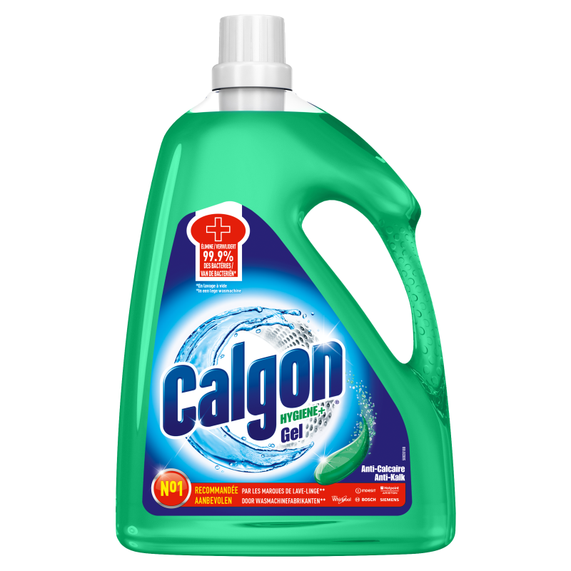 Gel nettoyant anti-calcaire lave-linge 2.25l