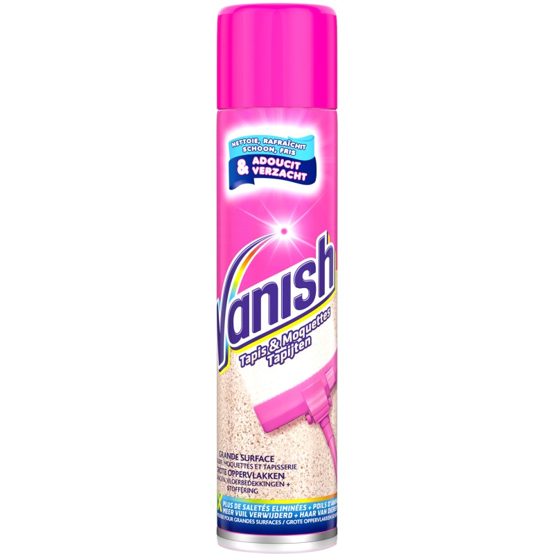 Power Mousse Propre et Frais Tapis Moquette 600ml