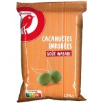 Cacahuètes Enrobées Goût Wasabi 125g