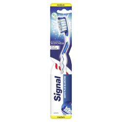 Brosse à dents système blancheur medium