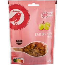 Raisins Secs Blonds 125g