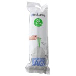 Sacs Poubelle avec liens coulissants 23-30L x20