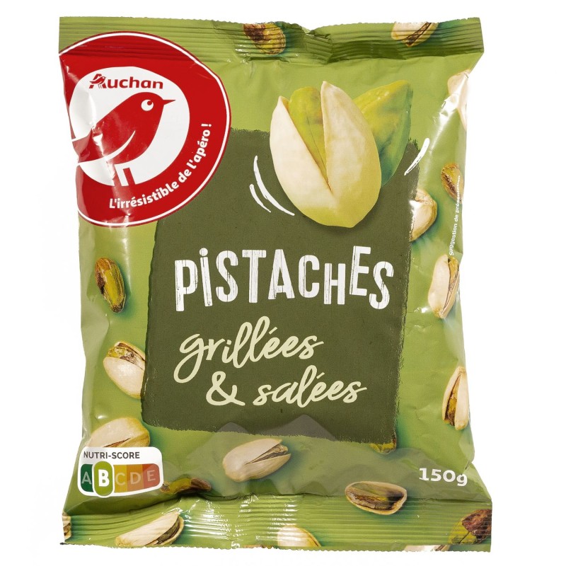Pistaches Grillées et Salées 150g