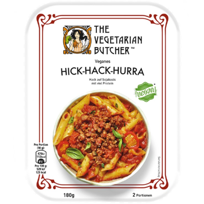 Haché Végétalien 180g