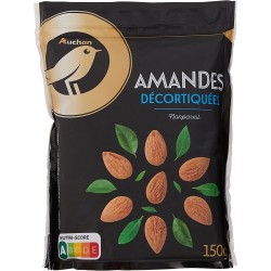 Amandes décortiquées 150g