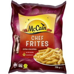 Frites chef frites extra croustillant 750g