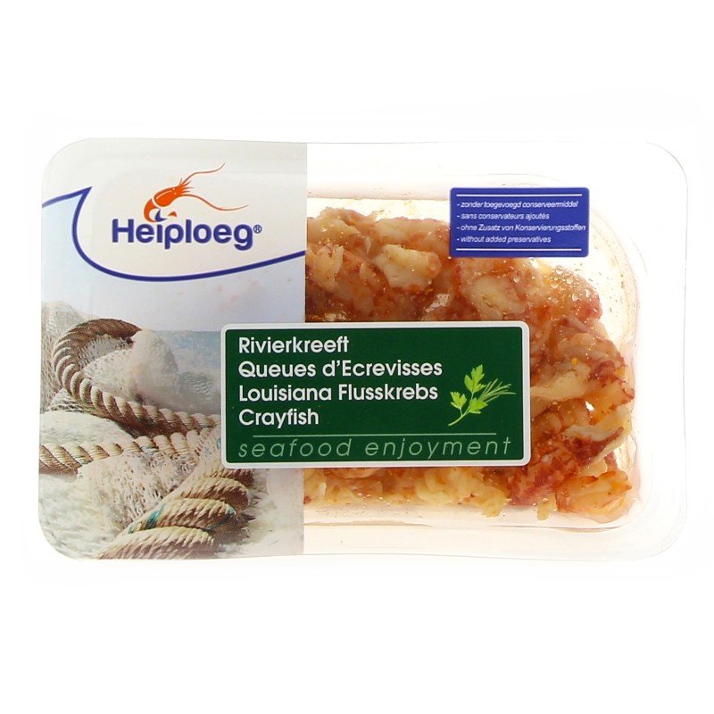 Queues d'écrevisses 100g