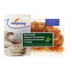 Queues d'écrevisses 100g